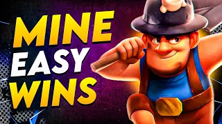 This Miner Deck is a *HACK* to Beat Clash Royale