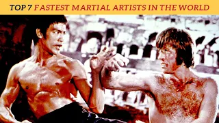 Top 7 Fastest Martial Artists in the World