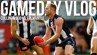 AFL Gameday Vlog With Tom Mitchell | Round 18 Collingwood Vs Fremantle