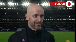 Chelsea vs Manchester  united 1-1 | Erik Ten Hag post match interview  | Premier league 22/10/2022