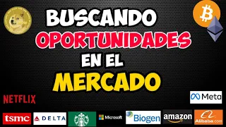 Seguiremos Cayendo! Oportunidades de Compra Inflacion | BTC THE, SHIB, TSM, DAL, BIIB, MSFT, NIKE