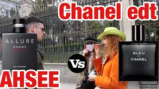 Bleu de Chanel edt vs Allure homme sport eau extrême | fragrance test