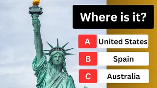 Guess the Country by Landmark | Quiz World #logoquiz #quiz