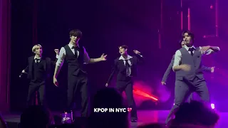 CIX 씨아이엑스 0 or 1 TOUR IN NEW YORK 2024.05.12: Movie Star + Dance Break [fancam 직캠]