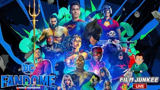 DC Fandome Full Event List Discussion - Film Junkee Live