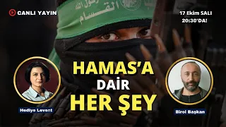 Hamas'a dair her şey! Siyaset Bilimci Birol Başkan ile konuşuyoruz. #gazze #israil #filistin