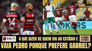Pedro, 8 gols em 8 jogos, artilheiro do Flamengo, foi vaiado por preferirem Gabriel. Que babaquice!