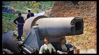 1860s USA: Real Photos of America's 1860s Civil War (Part 2) - Color Restoration