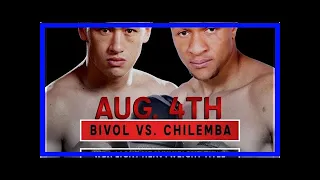 Breaking News | Hard Rock Hotel & Casino Atlantic City Announces Dmitry Bivol vs. Isaac Chilemba Ad