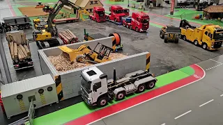 Dordt in Stoom 2024 Modelbouwshow MBVP Papendrecht RC Amazing Trucks 2