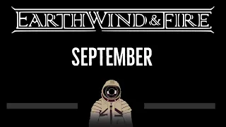 Earth, Wind & Fire • September (CC) (Remastered Video) 🎤 [Karaoke] [Instrumental Lyrics]