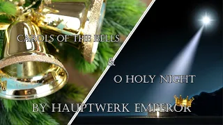 O holy night & Carols of the bells mash-up (With lyrics) - Hauptwerk Dom Utrecht Bätz organ