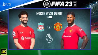 FIFA 23 PS5 - Liverpool Vs Manchester United - Premier League 2022/23 | PS5™ [4K60]