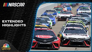 NASCAR Cup Series EXTENDED HIGHLIGHTS: Crayon 301 | 7/17/23 | Motorsports on NBC