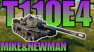 World of Tanks/ Komentovaný replay/ T110E4