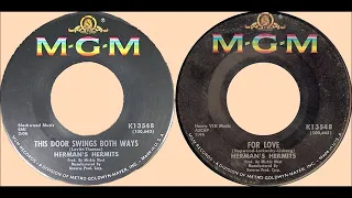 Herman's Hermits - This Door Swings Both Ways & For Love (B-Side) - Stereo 1966