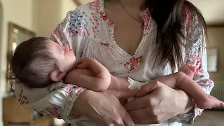 Very special silicone baby homecoming!  Sharing her box opening with you all ♥️