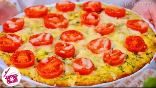 Just grate 1 zucchini! Better than pizza! I have never prepared such delicious food! God, how del..