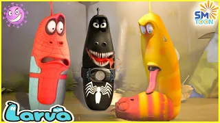 LARVA Season 3 Episode 57~158 🍟 Best Cartoon Comedy 2022 🍧 Cartoons | Hilarious Cartoon Compilation