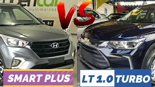 Creta Smart Plus 2021 vs Tracker LT 1.0T 2021! 195 Dados Avaliados! +- 100K! Jan/2021! Vai de Qual?