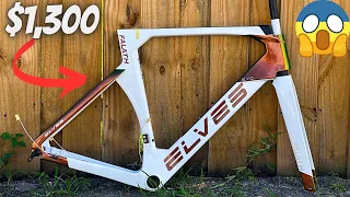 *IM SHOCKED!!* UNBOXING NEW (ELVES FALATH EVO) AERO BIKE ON STEROIDS!!