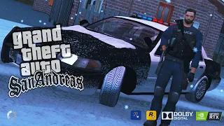 ❄ЗИМНЯЯ ПОЛИЦЕЙСКАЯ СБОРКА GTA SAMP для СЛАБЫХ/СРЕДНИХ/МОЩНЫХ ПК.