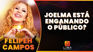 JOELMA ANUNCIA AFASTAMENTO DOS PALCOS | LINK PODCAST