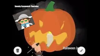 Halloween Jack - Sneaky Sasquatch Tips and Tricks