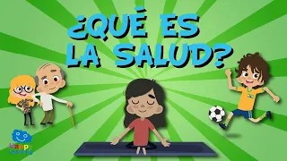 ¿QUÉ ES LA SALUD?| Vídeos Educativos para Niños