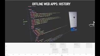 Progressive Web Apps: History