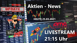 AMC Update - Kursmanipulation  2 Milliarden leerverkaufte Aktien im Dark Pool