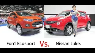 Nissan juke vs ford ecosports 2018 in philippines || walkaround