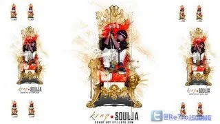 Soulja Boy Ft. BobbyWorld • Now Im On #KingSouljaMixtape