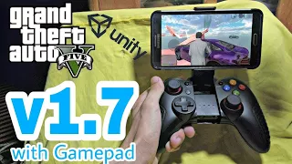 GTA 5 v1.7 Android with Gamepad Gameplay HD