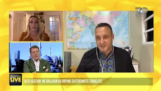 "Je trushplarë, duhesh kastruar",Milaim Zeka s'mbahet ndaj Olsi Jazexhit-Shqipëria Live 7 Tetor 2021