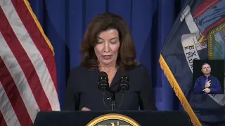 Lt. Gov. Kathy Hochul: 'I am prepared' [NEWS CONFERENCE]