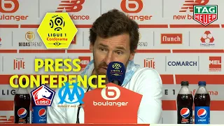 Press Conference LOSC - Olympique de Marseille ( 1-2 ) Week 25 / 2019-20