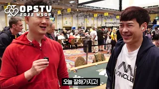 [WSOP] $5000 6-max 홍진호님 세미파테 진출...???? 과연!!!!!!! 마지막 그 순간까지 담았습니다...★(with.로라,수조킹,열오빠 대거등장)