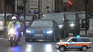 How Royalty & VIPs are escorted around London by police 👑