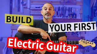 All You Need to Know to Build Your First Electric Guitar