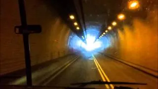 I 70 tunnel in Wheeling, WV