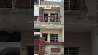 100 gaj independent kothi in MS enclave Dhakoli zirakpur