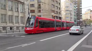 Trams in Bratislava/Bratislavské električky (23.4.2016)