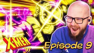 CABLE IS HIM! | X-MEN 97 Episode 9 REACTION | Tolerance Is Extinction - Part 2