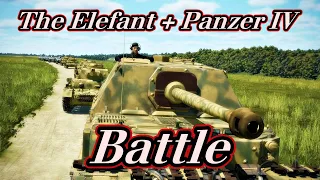 IL-2 Sturmovik: Tank Crew – Panzer IV + Elefant Battle Cinematic