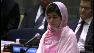 Malala Yousafzai's UN speech | Channel 4 News