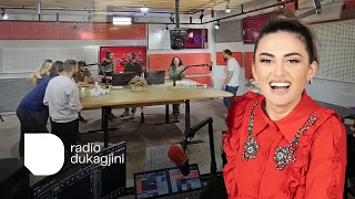 Albina Kelmendi flet ekskluzivisht për “DUK’AT” në Radio Dukagjini
