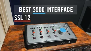 SSL 12 Interface Review, Recording Test and Overview