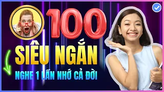 [Tổng hợp] 100 cụm từ tiếng Anh THÔNG DỤNG NHẤT bắt buộc PHẢI THUỘC LÒNG để nghe nói lưu loát