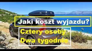 Ile kosztował wyjazd do Chorwacji na 2 tygodnie | Rodzina 4 osobowa